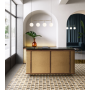 SANT'AGOSTINO CERAMICHE INTARSI ELITE 04 20X20 RECTIFIÉ