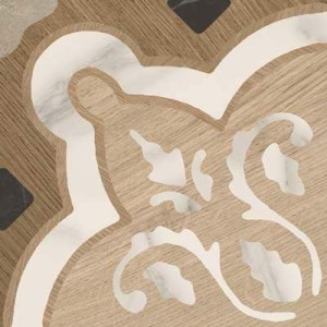 SANT'AGOSTINO CERAMICHE INTARSI ÉLITE 05 20X20 RECTIFIÉ
