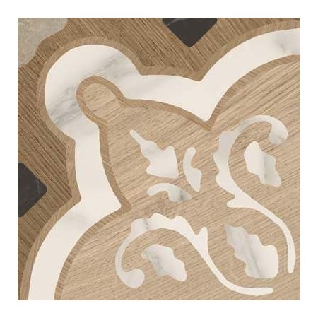 SANT'AGOSTINO CERAMICHE INTARSI ÉLITE 05 20X20 RECTIFIÉ