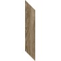 SANT'AGOSTINO CERAMICHE SUNWOOD CHEVRON NOYER NATUREL 9.4X49 RECTIFIÉ - 9MM