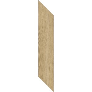 SANT'AGOSTINO CERAMICHE SUNWOOD CHEVRON NATUREL 9.4X49 RECTIFIÉ - 9MM