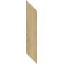 SANT'AGOSTINO CERAMICHE SUNWOOD CHEVRON NATUREL 9.4X49 RECTIFIÉ - 9MM