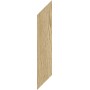 SANT'AGOSTINO CERAMICHE SUNWOOD CHEVRON NATUREL 9.4X49 RECTIFIÉ - 9MM