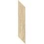 SANT'AGOSTINO CERAMICHE SUNWOOD CHEVRON LÉGER NATUREL 9.4X49 RECTIFIÉ - 9MM