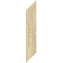 SANT'AGOSTINO CERAMICHE SUNWOOD CHEVRON LÉGER NATUREL 9.4X49 RECTIFIÉ - 9MM