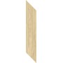 SANT'AGOSTINO CERAMICHE SUNWOOD CHEVRON HONEY NATUREL 9.4X49 RETTIFICATO - 9MM