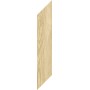 SANT'AGOSTINO CERAMICHE SUNWOOD CHEVRON HONEY NATUREL 9.4X49 RETTIFICATO - 9MM