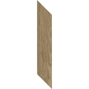SANT'AGOSTINO CERAMICHE SUNWOOD CHEVRON CARAMEL NATUREL 9.4X49 RECTIFIÉ - 9MM
