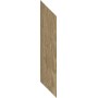 SANT'AGOSTINO CERAMICHE SUNWOOD CHEVRON CARAMEL NATUREL 9.4X49 RECTIFIÉ - 9MM