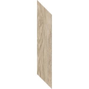 SANT'AGOSTINO CERAMICHE SUNWOOD CHEVRON AMANDE NATUREL 9.4X49 RECTIFIÉ - 9MM