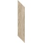 SANT'AGOSTINO CERAMICHE SUNWOOD CHEVRON AMANDE NATUREL 9.4X49 RECTIFIÉ - 9MM