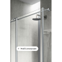 ARBLU DEDALO PLUS NICCHIA 1 BATTENTE + 2 FIXES (OUVERTURE CENTRALE)
