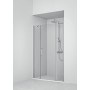 ARBLU DEDALO PLUS NICCHIA 1 BATTENTE + 2 FIXES (OUVERTURE CENTRALE)