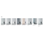 ARBLU HUIT NICHE 1 BATTANT