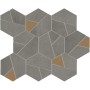 ATLAS CONCORDE BOOST SMOKE MOSAÏQUE HEX JAUNE 25X28.5