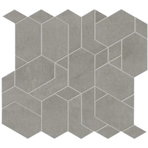 ATLAS CONCORDE BOOST GREY MOSAÏQUE FORMES 31X33.5