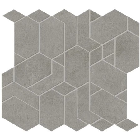 ATLAS CONCORDE BOOST GREY MOSAÏQUE FORMES 31X33.5