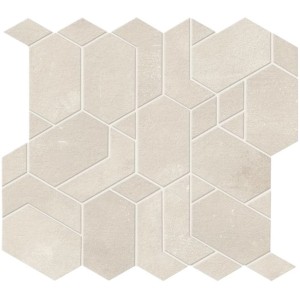 ATLAS CONCORDE BOOST WHITE MOSAÏQUE FORME 31X33.5