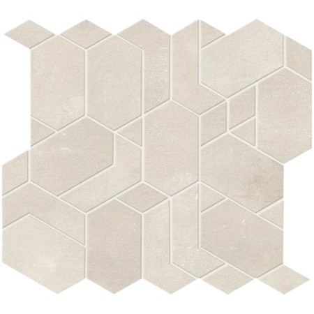 ATLAS CONCORDE BOOST WHITE MOSAÏQUE FORME 31X33.5