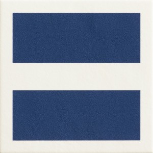 MUTINA MARGHERITA DOUBLE BLUE 20,5x20,5