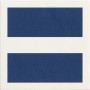 MUTINA MARGHERITA DOUBLE BLUE 20,5x20,5