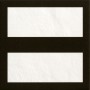MUTINA MARGHERITA DOUBLE WHITE 20,5x20,5