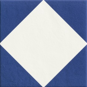 MUTINA MARGHERITA RHOMBUS BLANC 20,5x20,5
