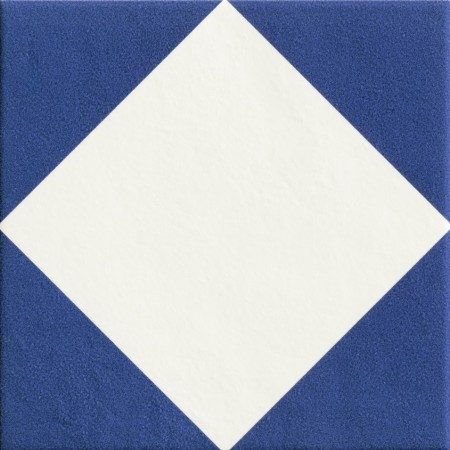 MUTINA MARGHERITA RHOMBUS BLANC 20,5x20,5