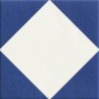 MUTINA MARGHERITA RHOMBUS BLANC 20,5x20,5