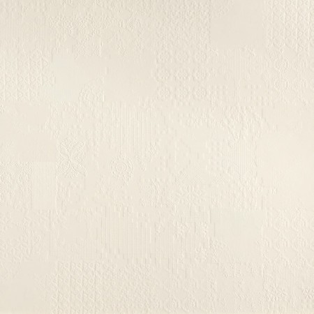 MUTINA DÉCHIRER DÉCOR BLANC 120X120 RECT