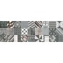 MUTINA COMBINAISON AZULEJ NOIR 20X20 RETT