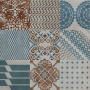 MUTINA COMBINAISON AZULEJ GRIS 20X20 RETT