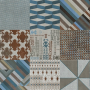 MUTINA COMBINAISON AZULEJ GRIS 20X20 RETT