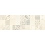 MUTINA COMBINAISON AZULEJ BLANC 20X20 RETT