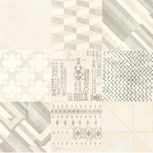 MUTINA COMBINAISON AZULEJ BLANC 20X20 RETT