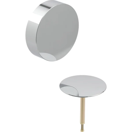 GEBERIT Accessoires de finition Geberit d52, pour siphon de baignoire avec actionnement rotatif.