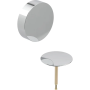 GEBERIT Accessoires de finition Geberit d52, pour siphon de baignoire avec actionnement rotatif.