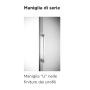ARBLU MERCURIO NICCHIA 1 PORTE COULISSANTE
