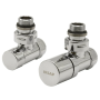 IRSAP KIT DE VANNES ET DE DÉTENDEURS DE 1/2 CHROME