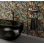 SANT'AGOSTINO CERAMICHE SABLE DECORS NATUREL JARDIN 02 60X120 RECTIFIÉ 9MM