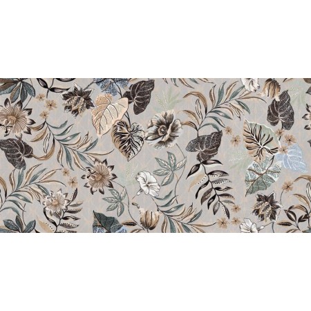 SANT'AGOSTINO CERAMICHE SABLE DECORS NATUREL JARDIN 04 60X120 RECTIFIÉ 9MM