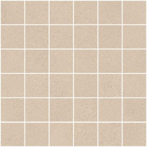 SANT'AGOSTINO CERAMICHE SABLE MOSAÏQUE BEIGE 30X30 RÉCTIFIÉ 9MM