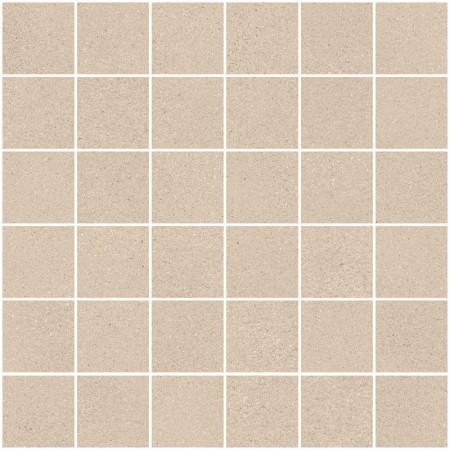 SANT'AGOSTINO CERAMICHE SABLE MOSAÏQUE BEIGE 30X30 RÉCTIFIÉ 9MM