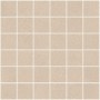 SANT'AGOSTINO CERAMICHE SABLE MOSAÏQUE BEIGE 30X30 RÉCTIFIÉ 9MM