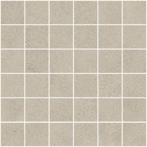 SANT'AGOSTINO CERAMICHE SABLE MOSAÏQUE GREIGE 30X30 RECTIFIÉ 9MM