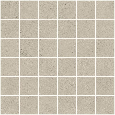 SANT'AGOSTINO CERAMICHE SABLE MOSAÏQUE GREIGE 30X30 RECTIFIÉ 9MM