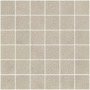 SANT'AGOSTINO CERAMICHE SABLE MOSAÏQUE GREIGE 30X30 RECTIFIÉ 9MM