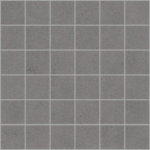 SANT'AGOSTINO CERAMICHE SABLE MOSAÏQUE GRIS 30X30 RECTIFIÉ 9MM