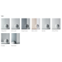 ARBLU SIRIO NICHE 2 PORTES COULISSANTES