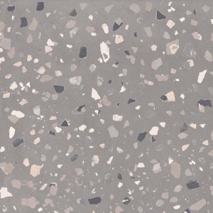 SANT'AGOSTINO CERAMICHE DECONCRETE NATUREL GRIS MOYEN 60X60 RECTIFIÉ